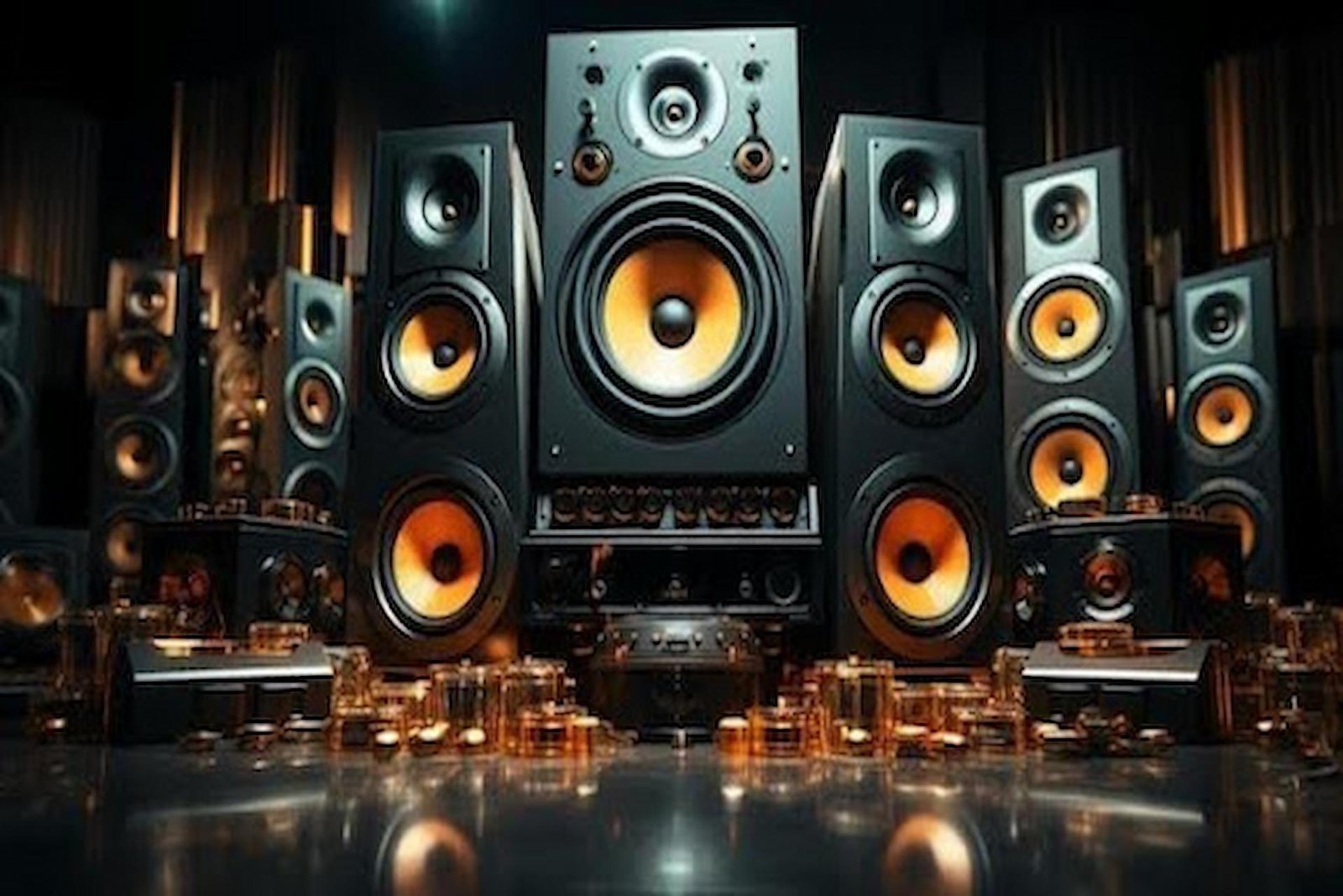 professional audio speakers